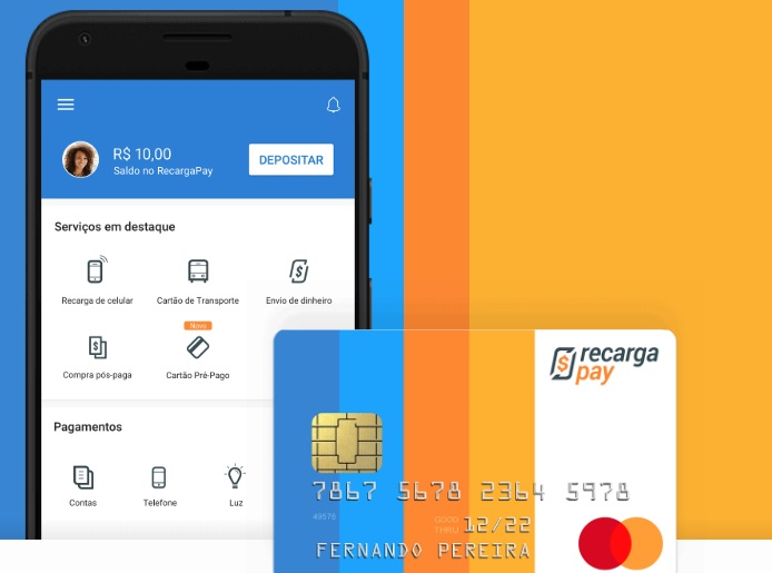 De olho nas contas de salário, fintech RecargaPay lança cartão pré-pago |  FintechLab